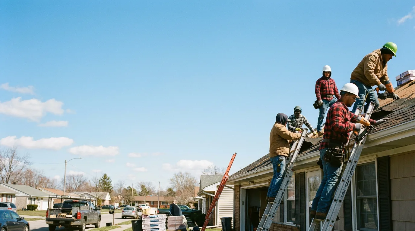 Roofing in Dundee, MI near me